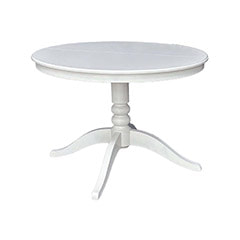 Crete Table - White  F-TA103-WH