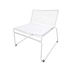 Isla Accent Chair - White ​​F-AC126-WH