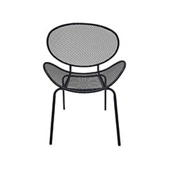 Morgan Accent Chair - Black ​​F-AC127-BL