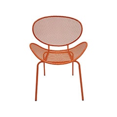 Morgan Accent Chair - Orange ​​F-AC127-OR
