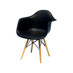 Eames Arm Chair - Black ​F-AR130-BL