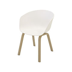 Perth Armchair - Off White F-AR141-OW