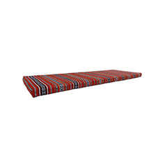 Arabic Seating Set - Type 1 - Base Cushion - Red F-AS301-RE