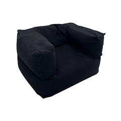 Vancouver Bean Bag Armchair - Black F-BB101-BL
