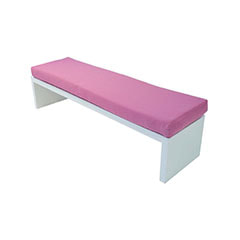 Evolution Furniture - Milan Bench - Hot Pink F-BN101-HP