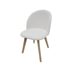 Franklin Chair - White F-CH101-WH