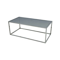 Enzo Coffee Table -Silver  F-CT106-SI