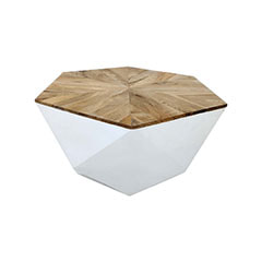 Maison Coffee Table - Natural + White ​F-CT173-WW