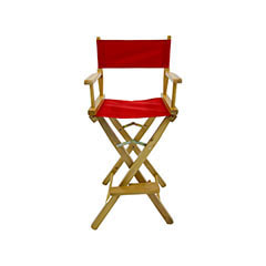 Kubrick Director's High Chair - Red ​F-DR102-RE​