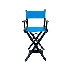Kubrick Director's High Chair - Sky Blue ​F-DR104-SB
