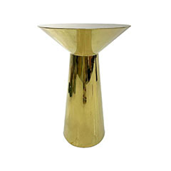 Melbourne High Table - Champagne Gold F-HT126-CG
