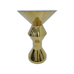 Soho High Table - Champagne Gold F-HT127-CG