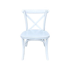 Carissa Kids Chair - White F-KC102-WH