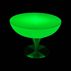 Luxe LED Coffee Table - ​Multi-Coloured ​​F-LD110-MC