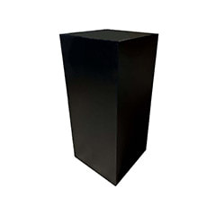 Plinth - Type 1 - Black F-PN101-BL