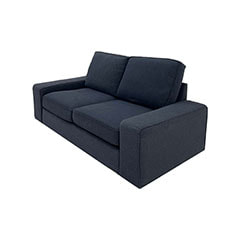 Berlin Double Sofa - Dark Grey F-SD110-DG