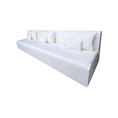 Cansu XL Sofa - White F-SE170-WH