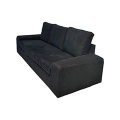 Berlin Sofa - Black F-SF110-BL