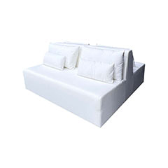 Cansu Double Sided Sofa - White  ​F-SX170-WH