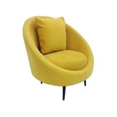 Odette Accent Chair - Yellow ​F-AC107-YL
